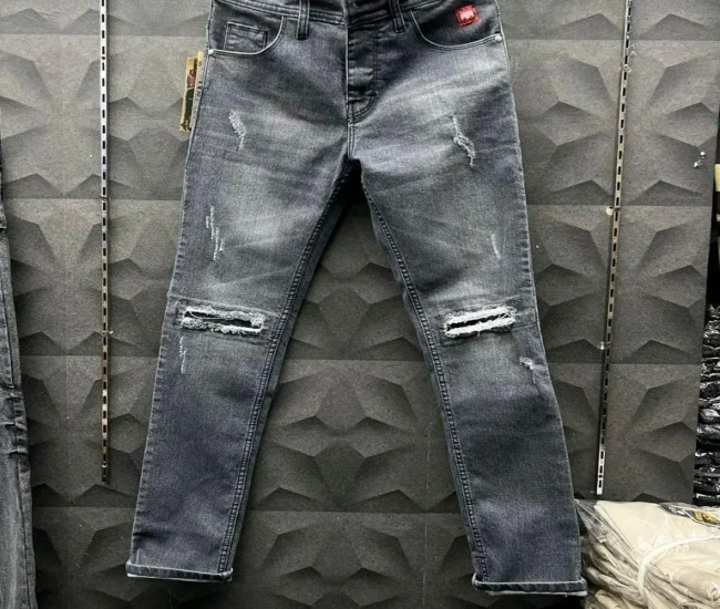 Celana Jeans Ripped Street Skinny