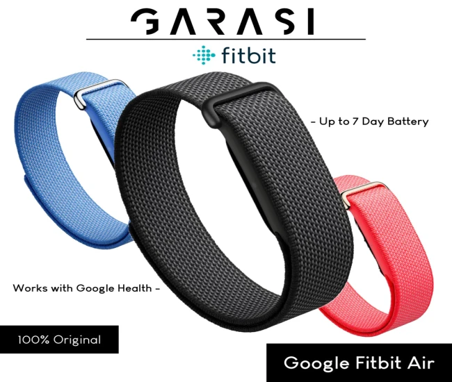Google Fitbit Air